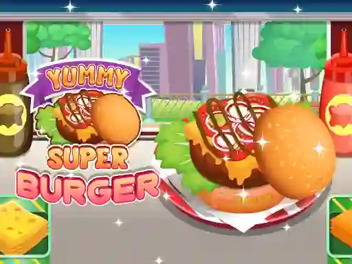 Juego Yummy Super Burger en línea