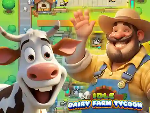 Juego Idle Dairy Farm Tycoon en línea