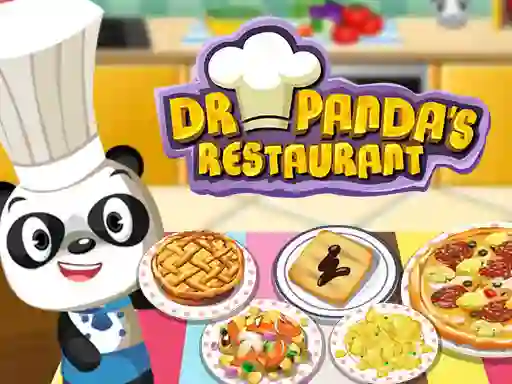 Juego Dr. Panda Restaurant en línea