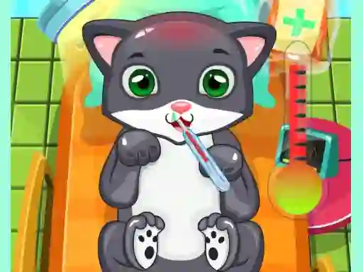 Juego Cat Doctor en línea