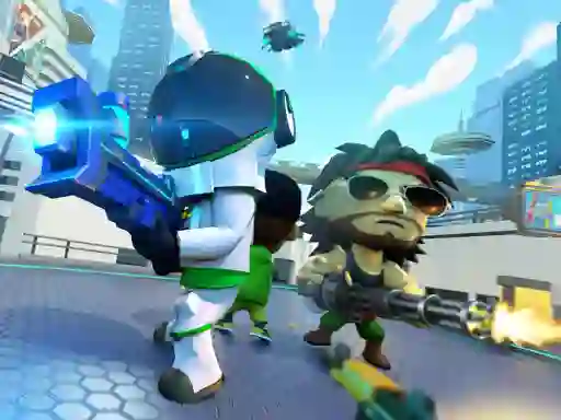 Juego Bullet Heroes en línea