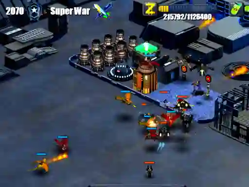 Juego Wars of Worlds en línea