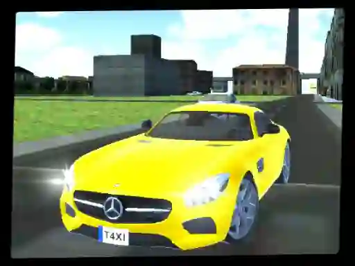 Juego Big City Taxi Simulator en línea