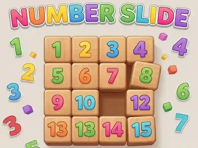 Juego Number Slide en línea