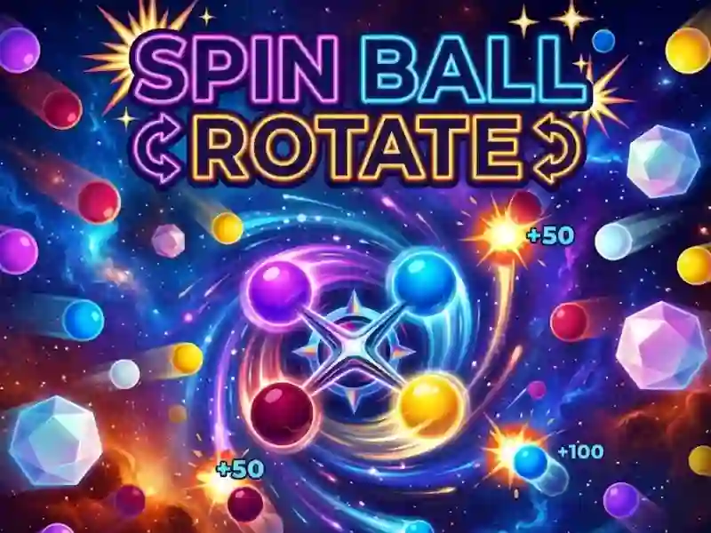 Juego Spin Ball Rotate en línea