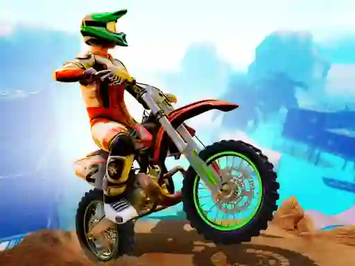 Juego Dirt Bike Extreme Parkour en línea