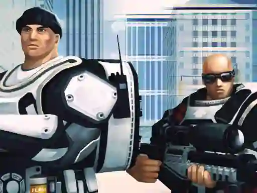 Juego Mad Combat Marines en línea