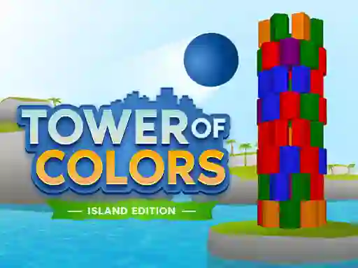 Juego Tower of Colors Island Edition en línea