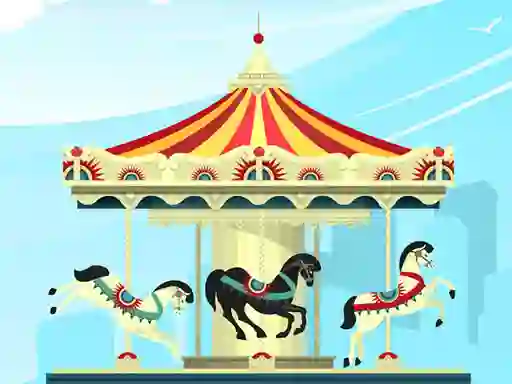 Juego Amusement Park Hidden Stars en línea