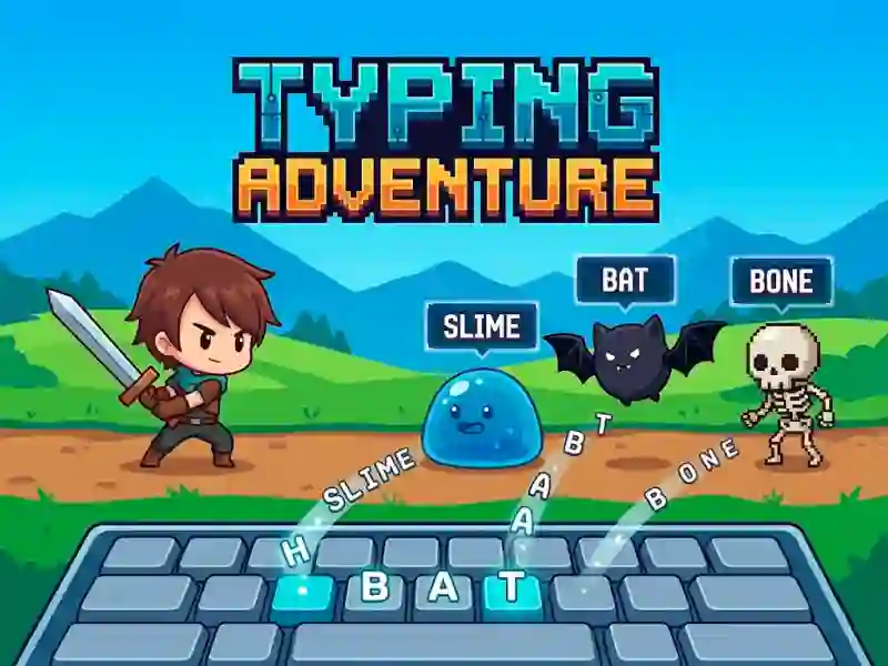 Juego Typing Adventure en línea