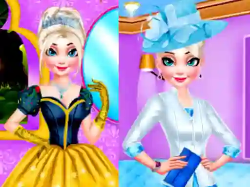 Juego Royal Queen vs Modern Queen en línea