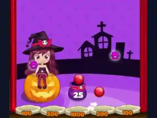 Juego Bubble Shooter Halloween en línea