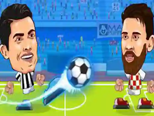 Juego Puppet Soccer - Big Head Football en línea