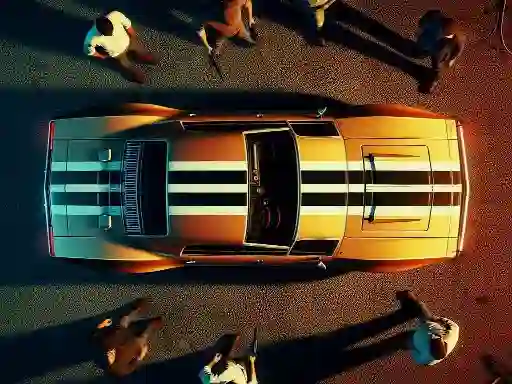 Juego GTA Car Rush en línea