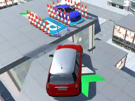 Juego Xtreme Sky Car Parking en línea
