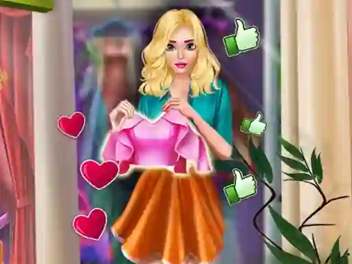 Juego Sally Shopping Mall Trip en línea