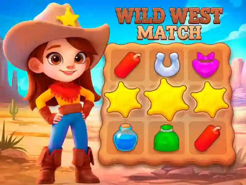 Juego Wild West Match en línea