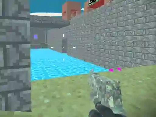 Juego Pixel Combat Fortress en línea
