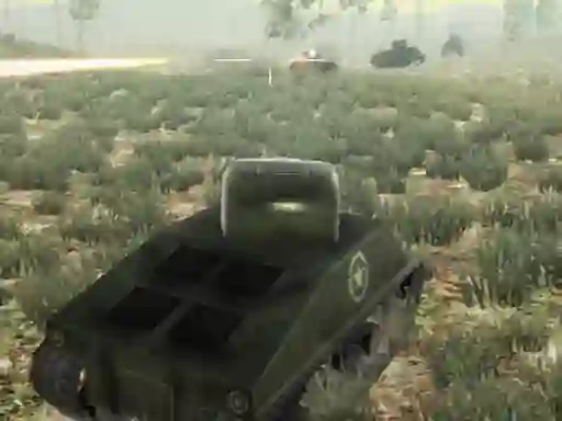 Juego Tank War Simulator en línea