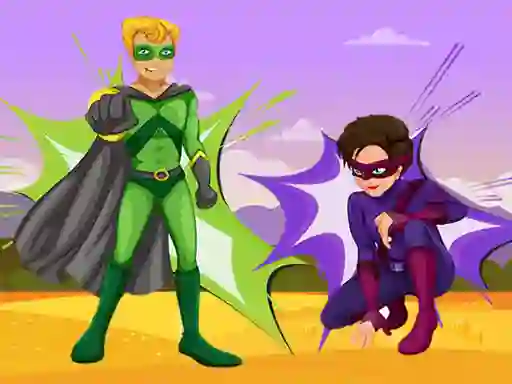 Juego Superheroes Jigsaw en línea