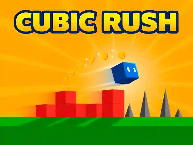 Juego Cubic Rush en línea