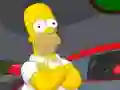 Juego Simpsons Car Parking en línea