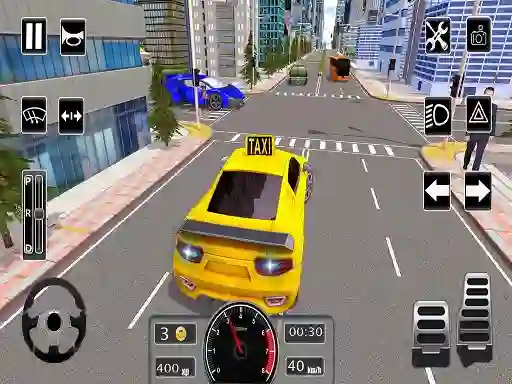 Juego Modern City Taxi Car Simulator en línea