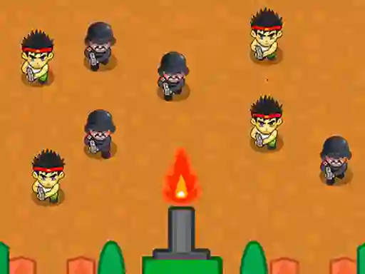 Juego Military Defense Shooting en línea