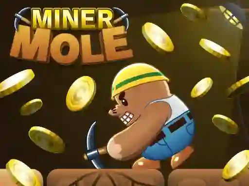 Juego Miner Mole en línea