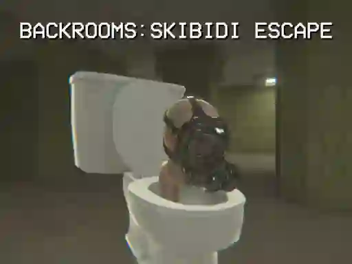 Juego Backrooms: Skibidi Escape en línea