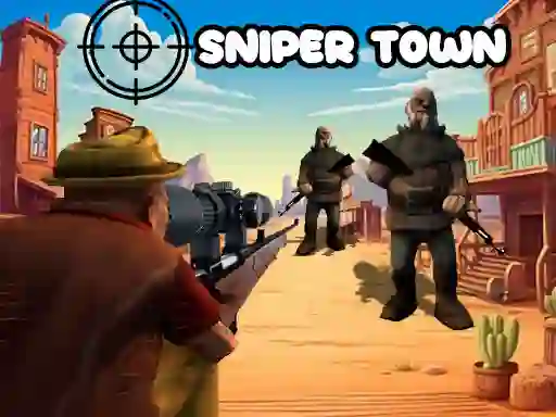 Juego Sniper Town en línea