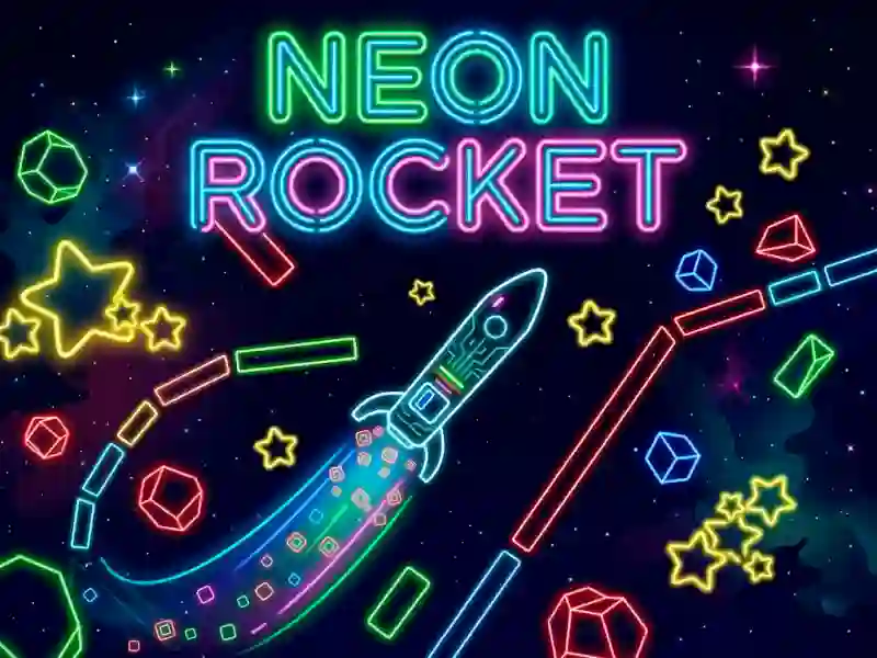 Juego Neon Rocket en línea