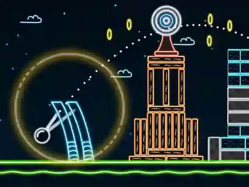Juego Neon Catapult en línea