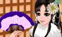 Juego Kimono Cutie Dress Up en línea