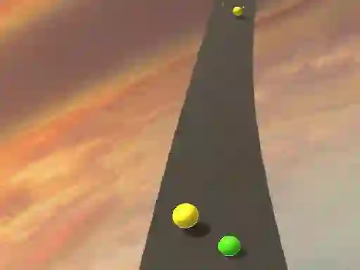 Juego Sky Ball Race en línea