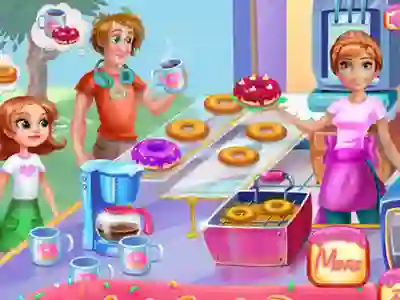 Juego Annie Cooking Donuts en línea