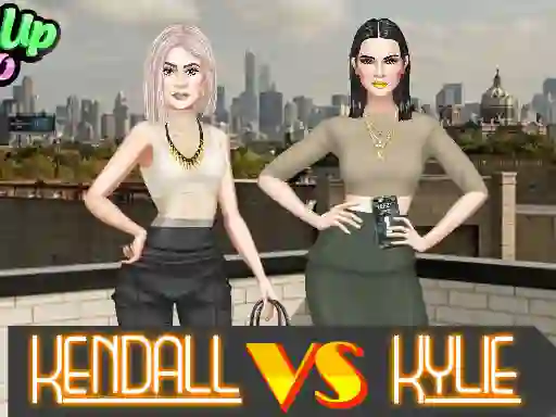 Juego Kendall vs Kylie Yeezy Edition en línea