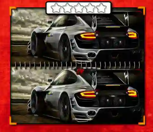 Juego Racing Cars 25 Differences en línea