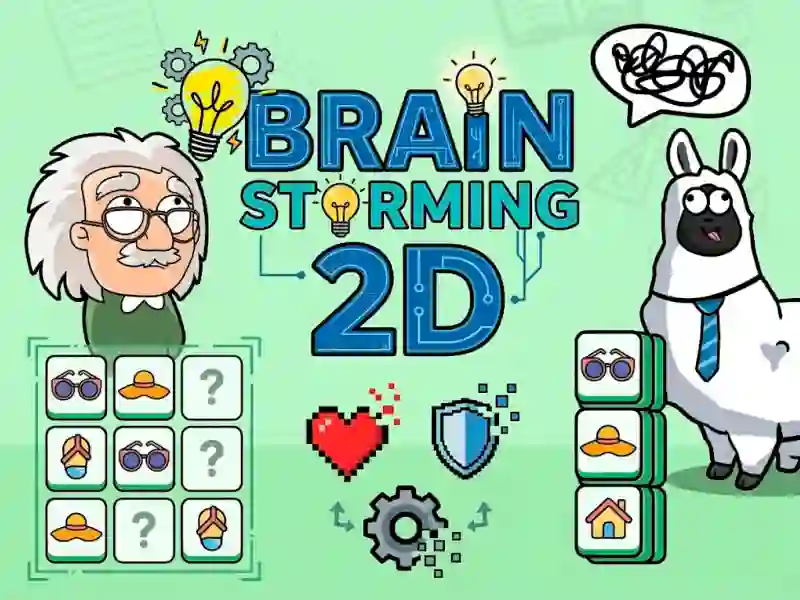 Juego Brainstorming 2D en línea