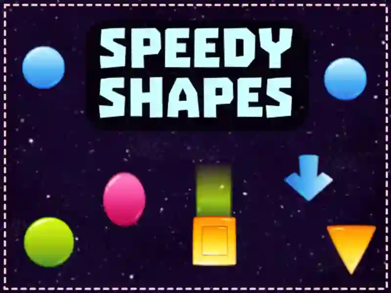 Juego Speedy Shapes en línea