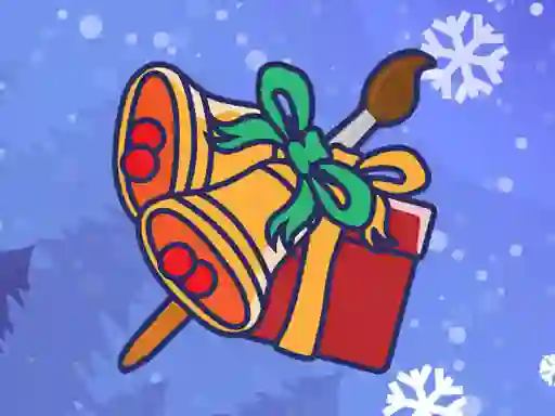 Juego Christmas Craft Coloring en línea