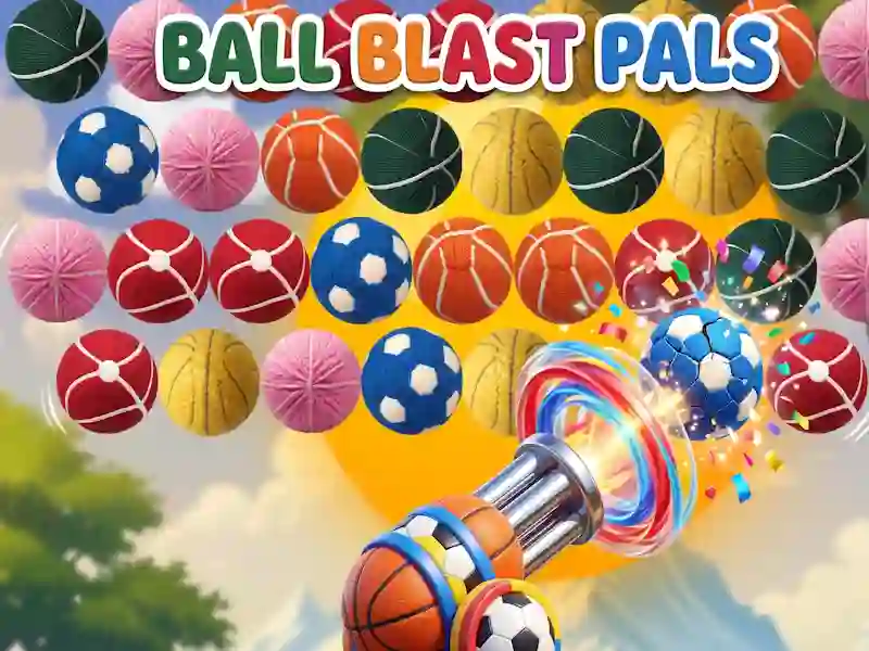 Juego Ball Blast Pals en línea