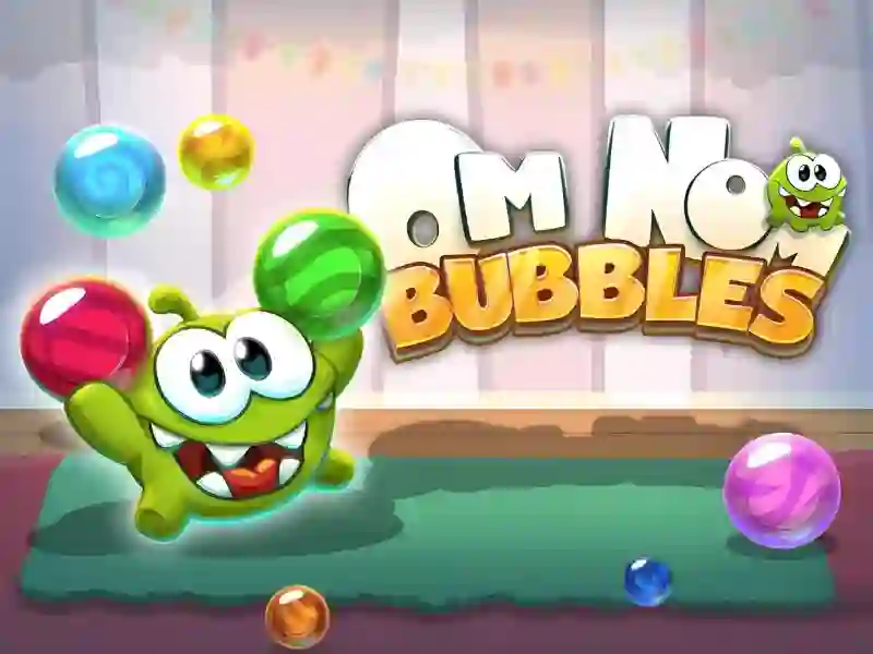 Juego Om Nom Bubbles en línea