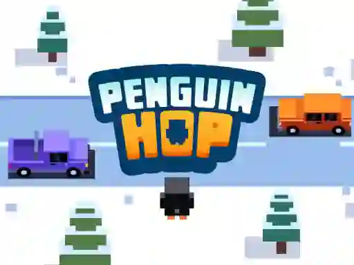 Juego Penguin Hop en línea