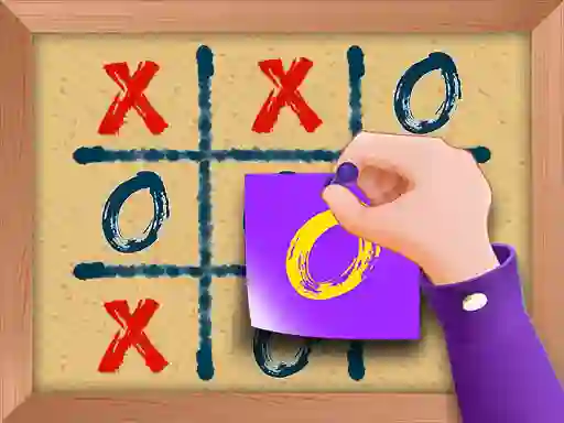 Juego Tic Tac Toe Office en línea