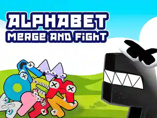 Juego Alphabet Merge And Fight en línea