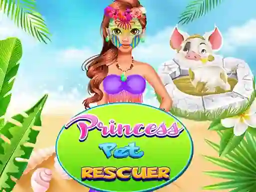 Juego Princess Pet Rescuer en línea