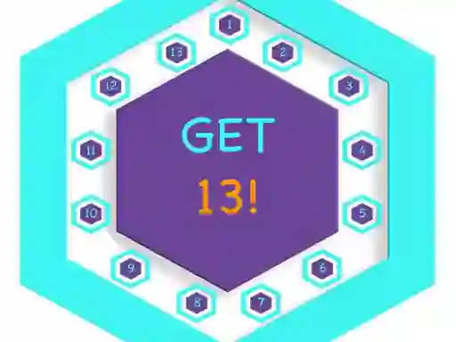 Juego Get 13 en línea