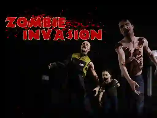 Juego Zombie Invasion en línea