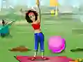 Juego Funny Yoga en línea